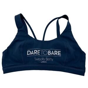 Sweaty Betty Dare to Bare Sports Bra Size Large